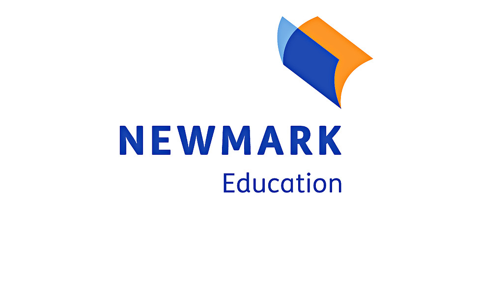 Logo, company name.