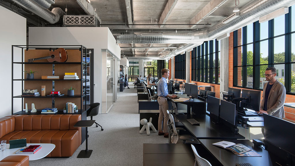 Gensler Austin office.
