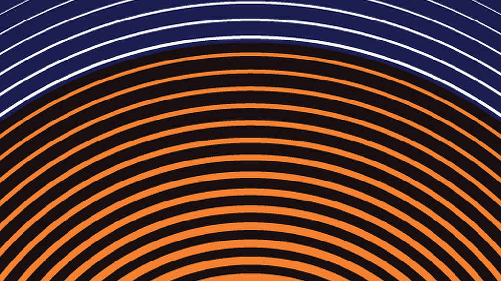 A close up of a logo.