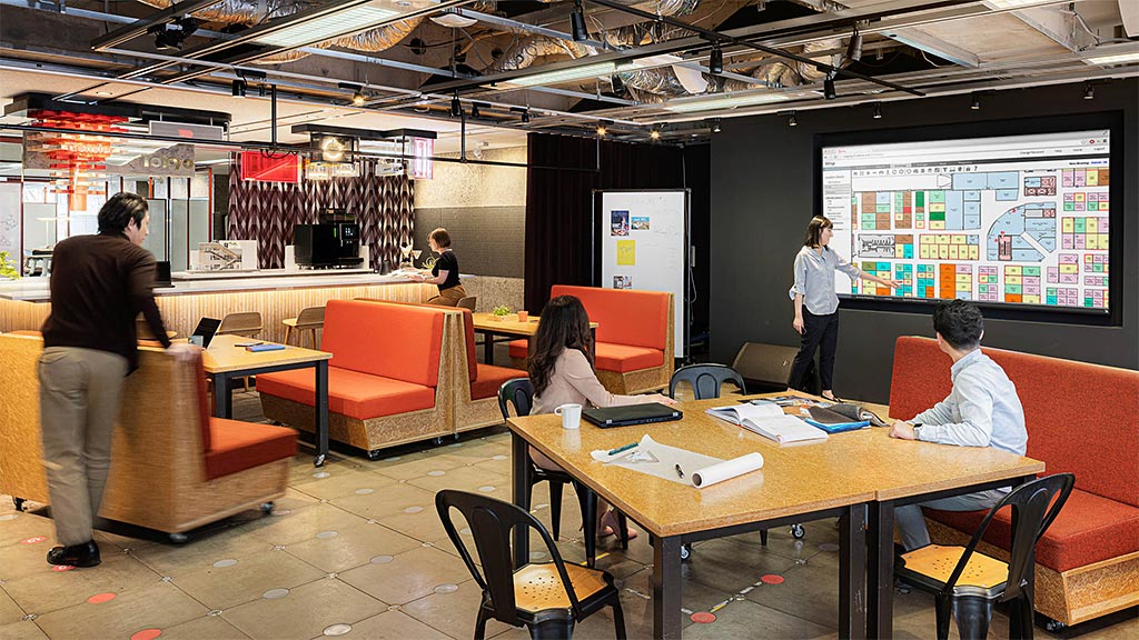 Gensler Tokyo office