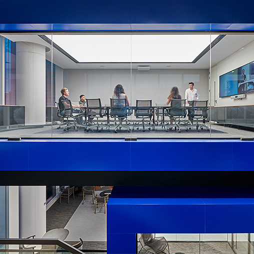 Confidential Financial Services Regional Headquarters.