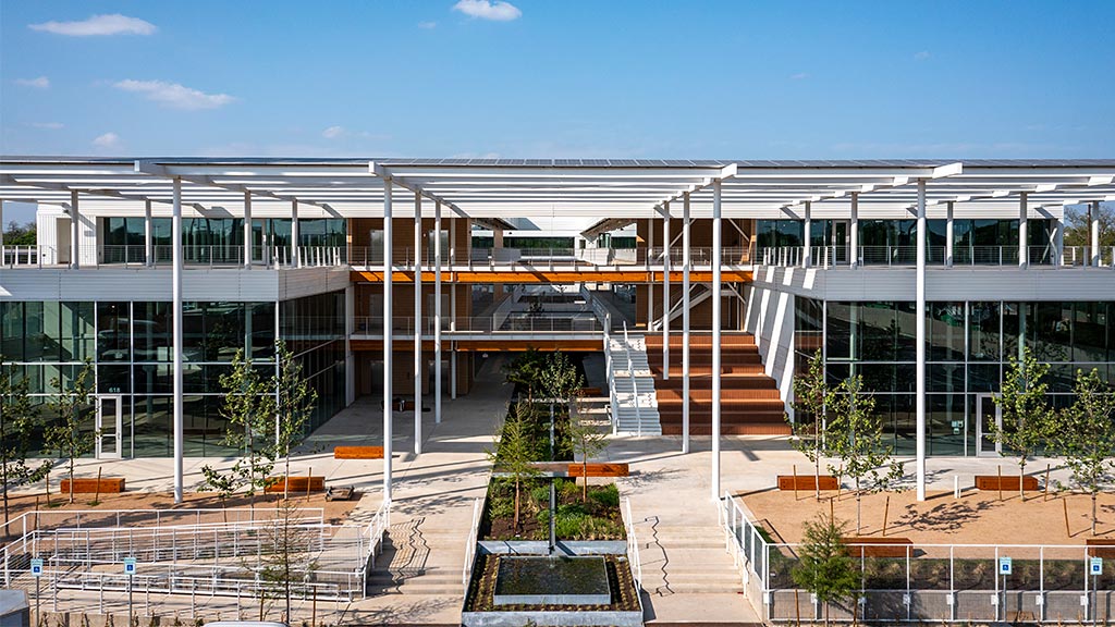 Fifth + Tillery building exterior