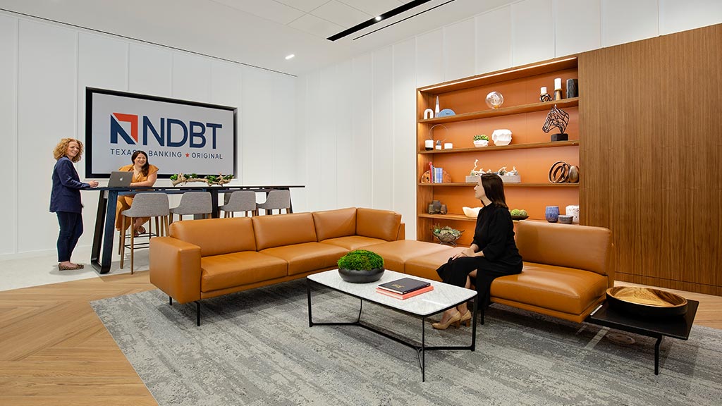 NDBT Dallas headquarters and banking center.