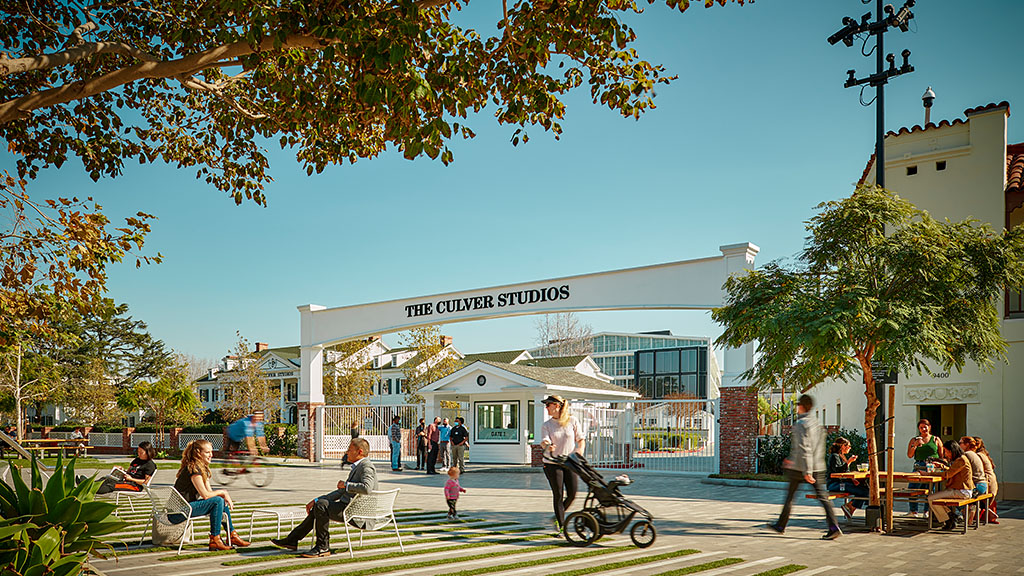 The Culver Studios campus