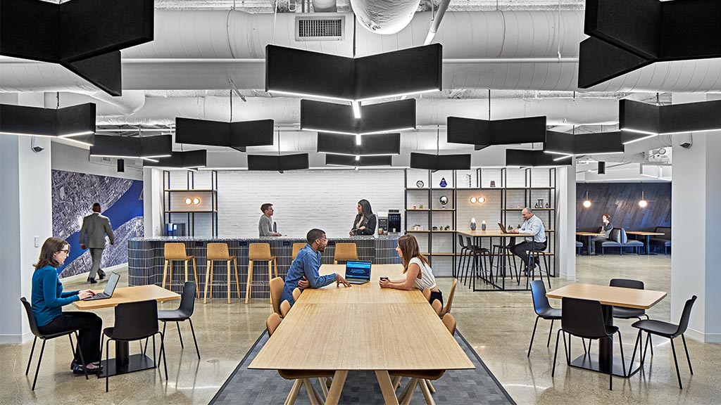 S&P Global Southfield office cafe