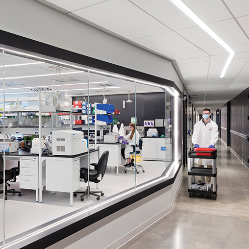 ElevateBio lab workplace