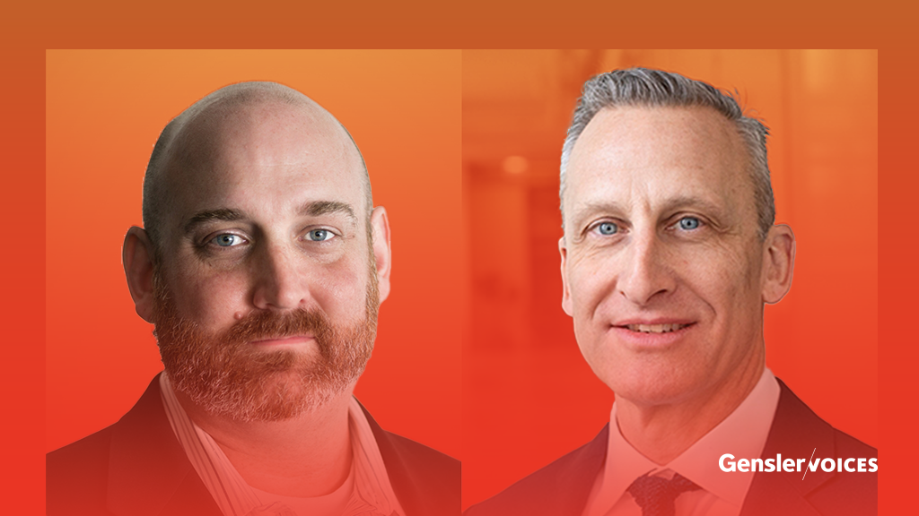 Gensler veterans Stephen Katz and Brett Taylor