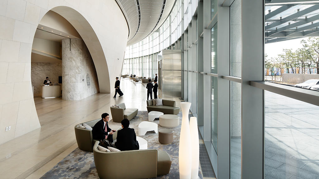 Grand Hyatt Incheon lobby