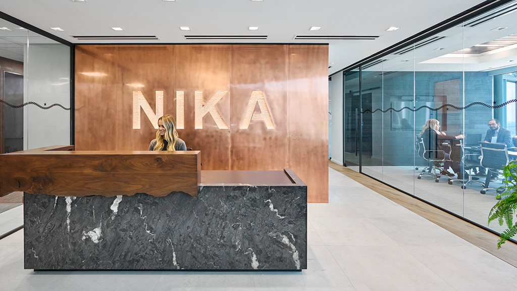 NIKA Technologies Interior