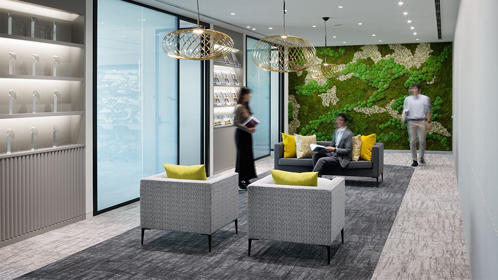 Freshfields Bruckhaus Deringer Tokyo office interiors
