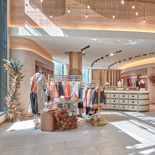 Kayanee retail interiors