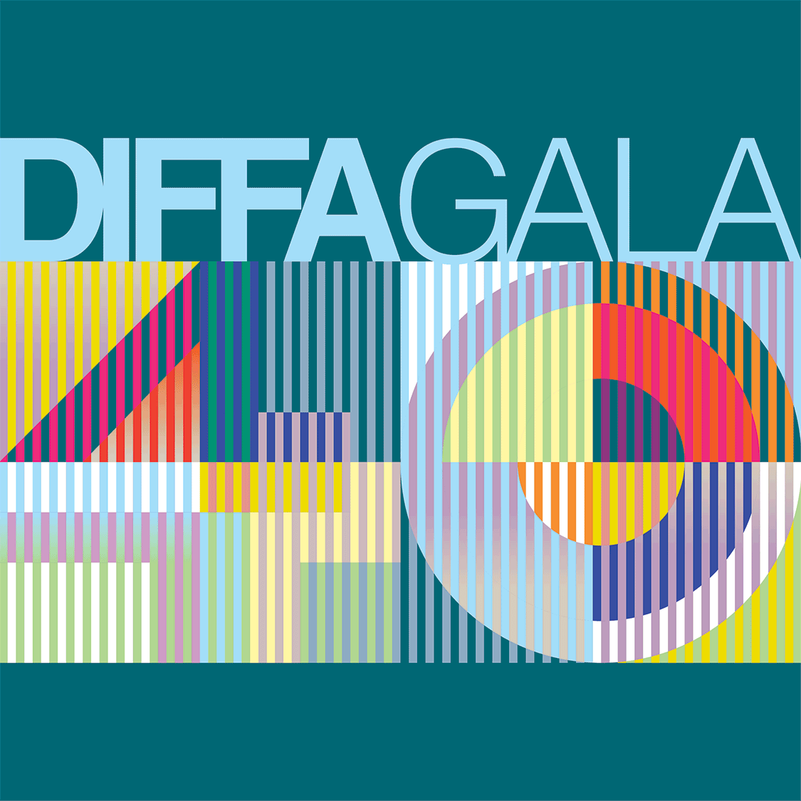 DIFFA GALA graphics