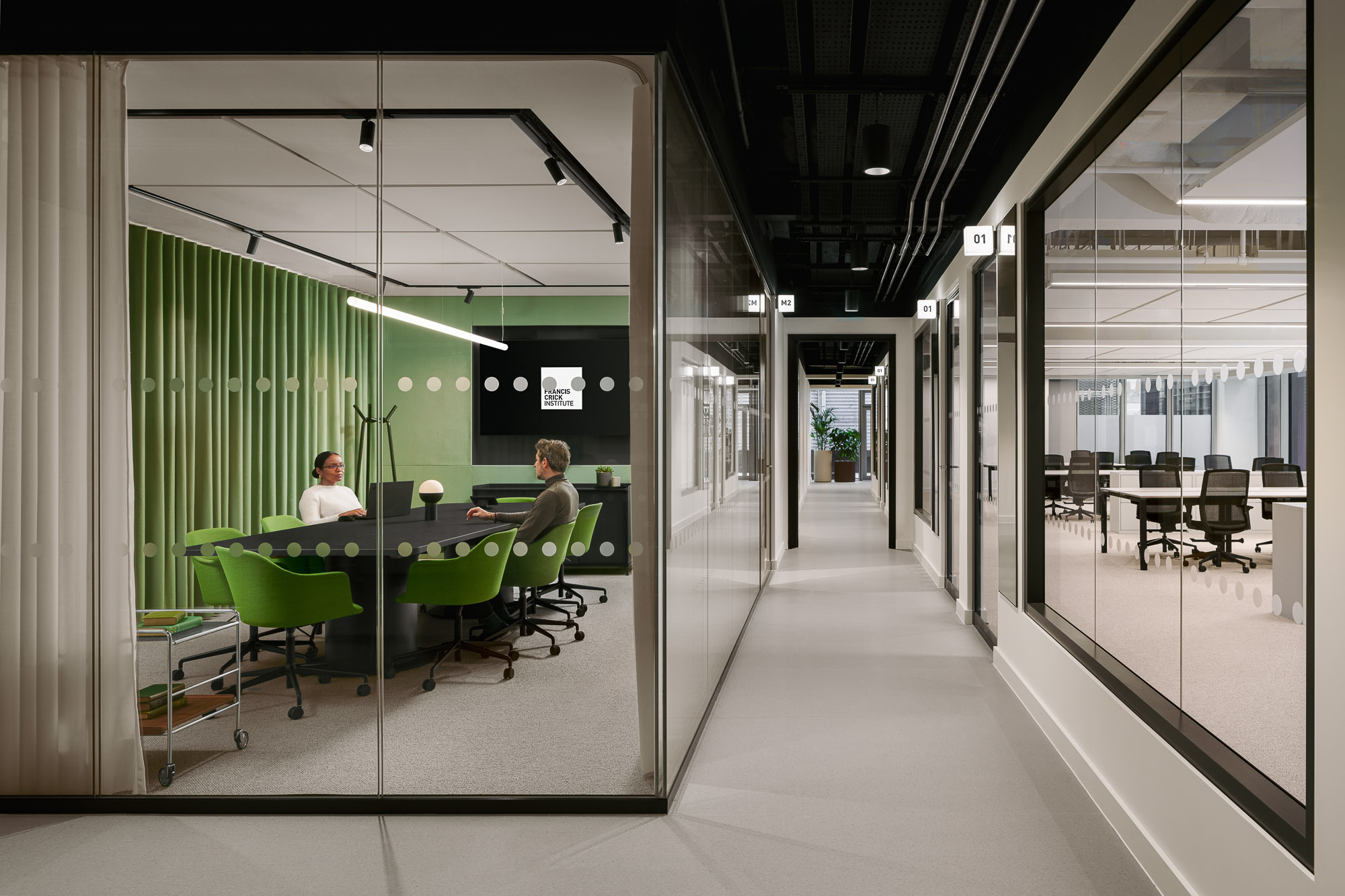 The Francis Crick Institute meeting rooms